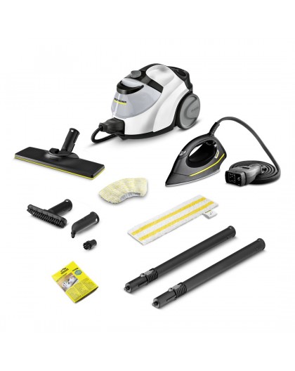 Kärcher SC 5 EasyFix IRON Cylinder steam cleaner 1.5 L 2250 W Black, White