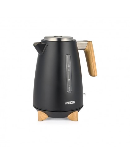 Princess 01.236061.01.001 electric kettle 1.7 L 3000 W Beige, Black