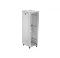 Lanberg FF01-6842-12SL rack cabinet 42U Freestanding rack Grey