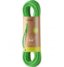 Rope tommy caldwell eco dry dt 9,6mm 60m-neon green EDELRID