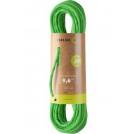 Rope tommy caldwell eco dry dt 9,6mm 60m-neon green EDELRID