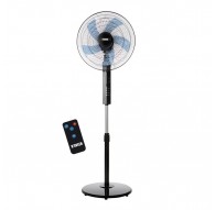 N'OVEEN F455 16"/40 cm standing fan with remote control, Black