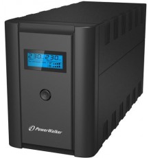 PowerWalker VI 2200 LCD/FR 2.2 kVA 1200 W 4 AC outlet(s)
