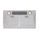 CATA GL Built-under Aluminium, Grey 820 m³/h