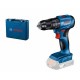 BOSCH. UD SCREWDRIVER. GSB 185-LI SOLO 50/21Nm CASE