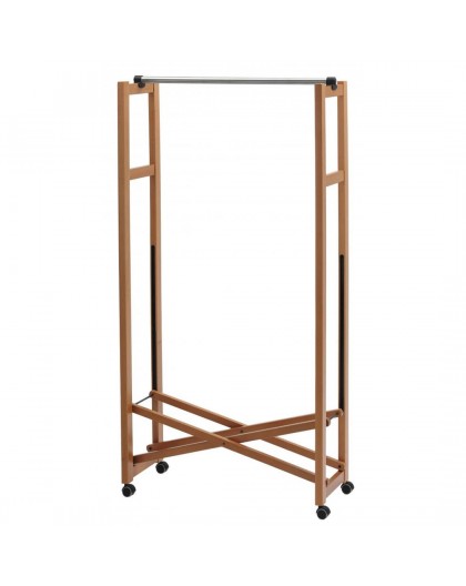ARREDAMENTI GIULIUS Giulius Clothes Rack - 78 x 31 cm, Brown
