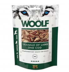 WOOLF Lamb with cod - dog treat - 100g