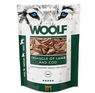 WOOLF Lamb with cod - dog treat - 100g