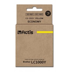 Actis KB-1000Y Ink (replacement for Brother LC1000Y/LC970Y Standard 36 ml yellow)