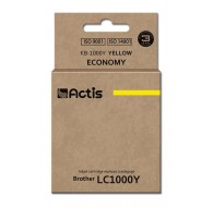 Actis KB-1000Y Ink (replacement for Brother LC1000Y/LC970Y Standard 36 ml yellow)