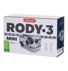 ZOLUX Rody 3 Mini Cage - Blue