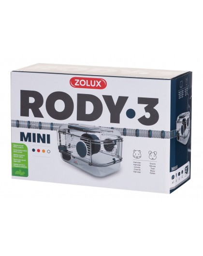 ZOLUX Rody 3 Mini Cage - Blue