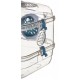 ZOLUX Rody 3 Mini Cage - Blue