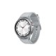 Samsung Galaxy Watch6 Classic SM-R965F 3.81 cm (1.5") OLED 47 mm Digital 480 x 480 pixels Touchscreen 4G Silver Wi-Fi GPS (satel