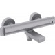 Thermostatic bathtub faucet