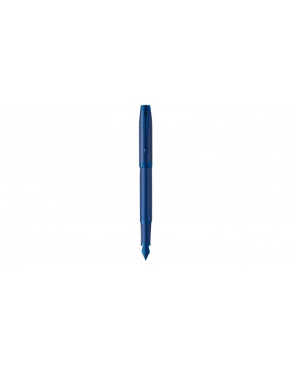 Parker IM Monochrome fountain pen Built-in filling system Blue 1 pc(s)