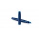 Parker IM Monochrome fountain pen Built-in filling system Blue 1 pc(s)