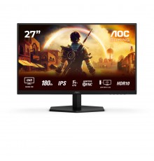 AOC G4 Q27G42XE computer monitor 68.6 cm (27") 2560 x 1440 pixels Quad HD Black, Red
