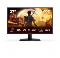AOC G4 Q27G42XE computer monitor 68.6 cm (27") 2560 x 1440 pixels Quad HD Black, Red
