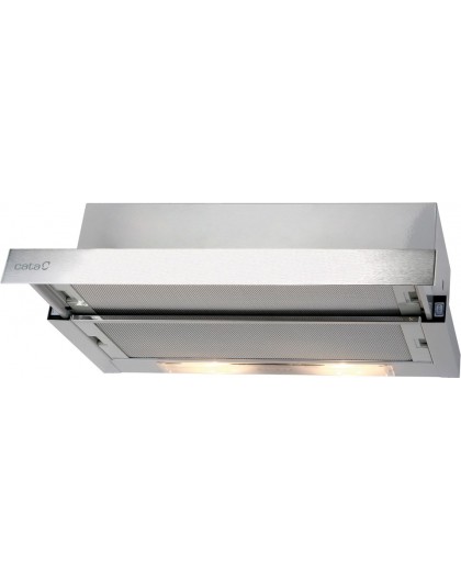 CATA | Ventiilatsioon | TF 2003 Duralum 600 | Energiasäästlikkuse klass C | Telescopiline | La Width 60 cm | 390 m3/h | Mehaanil