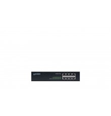 LANCOM GS-1108P Unmanaged Gigabit Ethernet (10/100/1000) Power over Ethernet (PoE) Black