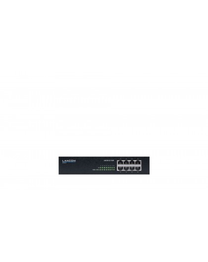 LANCOM GS-1108P Unmanaged Gigabit Ethernet (10/100/1000) Power over Ethernet (PoE) Black