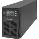 Qoltec 52281 uninterruptible power supply (UPS) Double-conversion (Online) 2 kVA 2000 W 3 AC outlet(s)