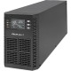 Qoltec 52281 uninterruptible power supply (UPS) Double-conversion (Online) 2 kVA 2000 W 3 AC outlet(s)