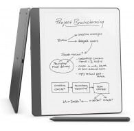 Ebook New Kindle Scribe - 2024 release 10.2” glare-free 32 GB Wi-Fi (Without Lockscreen Ads) with Premium Pen Tungsten