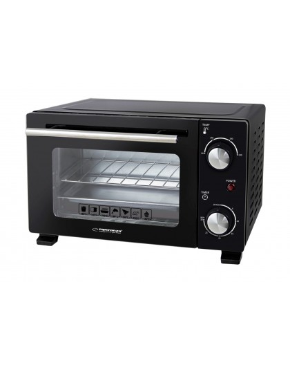 Esperanza EKO007N Mini Oven 10 l 800 W Black