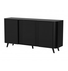 Cama VOLARE chest of drawers 151 x 39 x 75 cm black