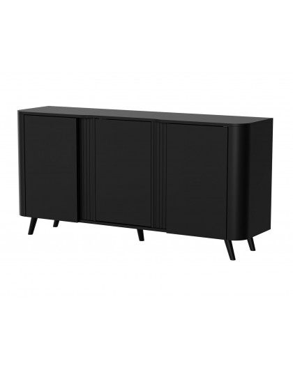 Cama VOLARE chest of drawers 151 x 39 x 75 cm black