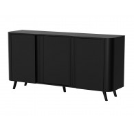 Cama VOLARE chest of drawers 151 x 39 x 75 cm black