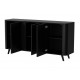 Cama VOLARE chest of drawers 151 x 39 x 75 cm black