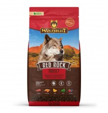 WOLFSBLUT Red Rock Kangaroo with sweet potatoes - dry dog food - 12,5kg