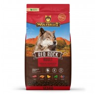 WOLFSBLUT Red Rock Kangaroo with sweet potatoes - dry dog food - 12,5kg