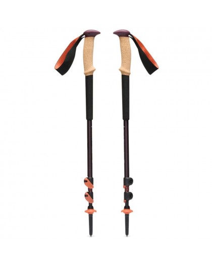 Black Diamond Trail Cork Trekking Poles Fig