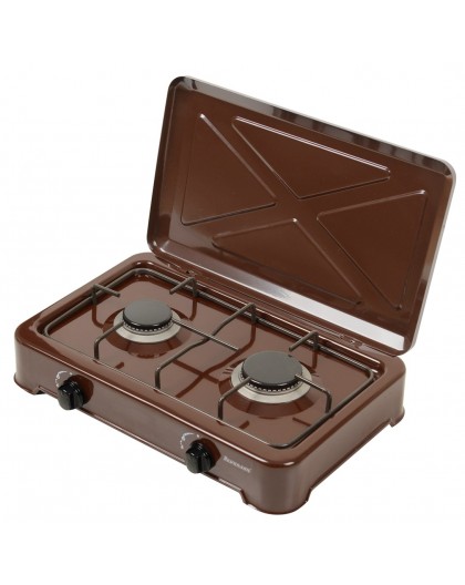 Countertop Hob Gas Ravanson K-02BR [2 zone(s)]