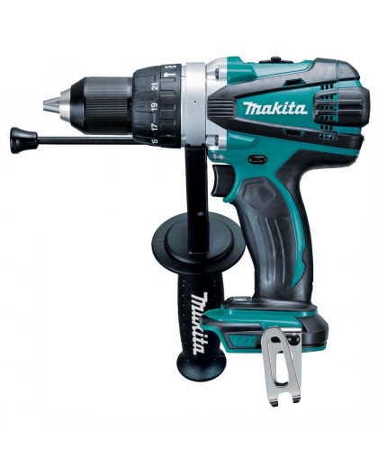 Makita DHP458Z puurejõu 2000 RPM Must, Sinine 2,3 kg
