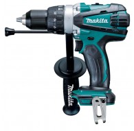 Makita DHP458Z puurejõu 2000 RPM Must, Sinine 2,3 kg