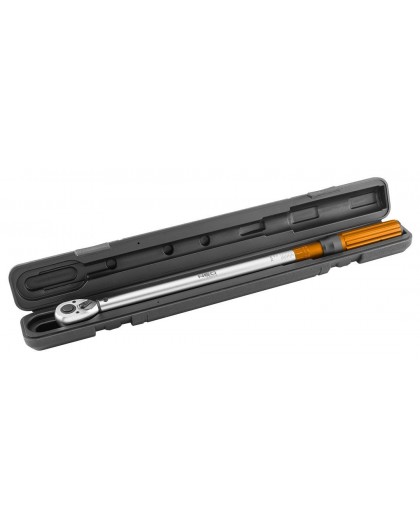 1/2" reversible torque wrench, 60-330Nm