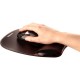 Fellowes CRYSTAL mouse and wrist pad gel, black
