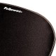 Fellowes CRYSTAL mouse and wrist pad gel, black
