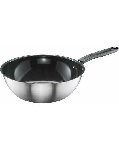 FS. WOK 28cm WITH FUNCTIONAL FORM CERAMIC COATING