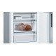 Bosch Serie 6 KGE49AICA fridge-freezer Freestanding 419 L C Stainless steel