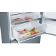 Bosch Serie 6 KGE49AICA fridge-freezer Freestanding 419 L C Stainless steel