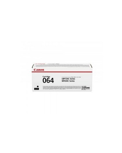 Canon 064 toner cartridge 1 pc(s) Original Black