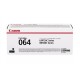 Canon 064 toner cartridge 1 pc(s) Original Black