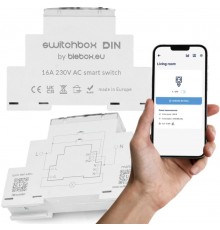 Switchbox relay module din Blebox