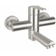 Wall-mounted bathtub mixer